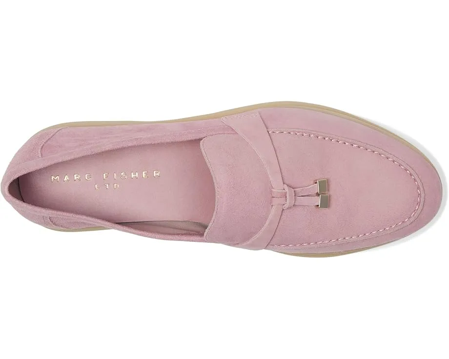 Лоферы Marc Fisher LTD Yanelli из замши с узлом и фурнитурой