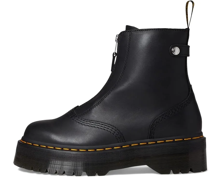Ботинки Dr. Martens Jetta Sendal из гладкой кожи на платформе