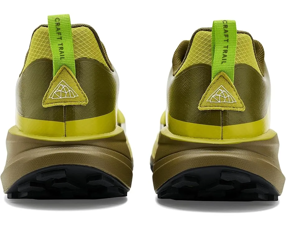 Трейловые кроссовки Craft Pure Trail X с защитной пластиной