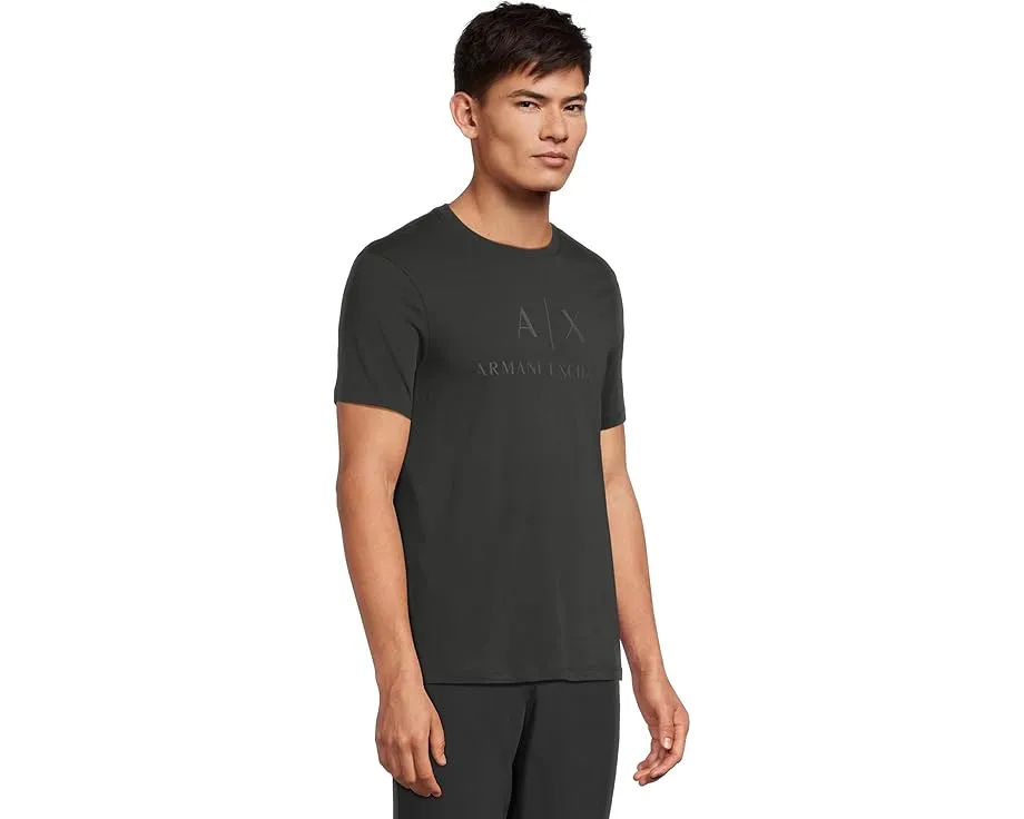 Футболка Armani Exchange Corporate Logo с логотипом на груди