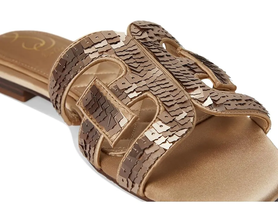 Балетки Bay Glamour с верхом из пайеток Sam Edelman