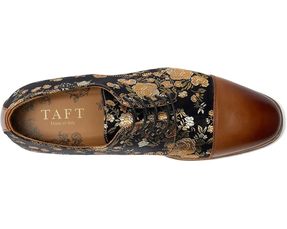 Туфли Taft Jackshoe оксфорды из кожи с контрастной тканью и кожаной подошвой