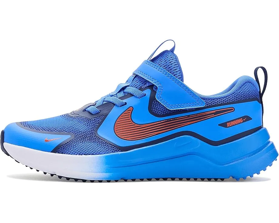 Кроссовки Nike Cosmic Runner Swoosh для детей с шнуровкой и липучкой