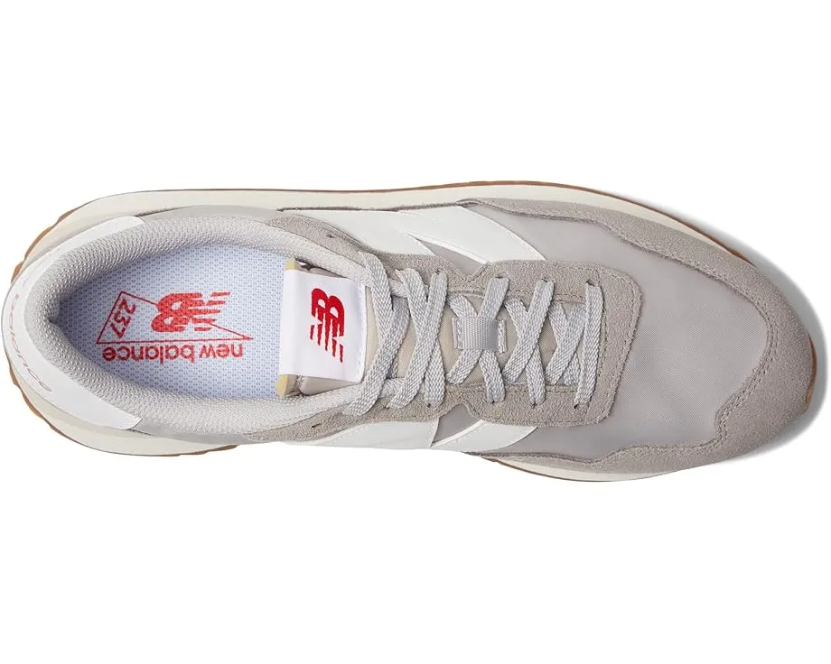 New Balance кроссовки 237v1 с винтажным дизайном и пенопластовой подкладкой