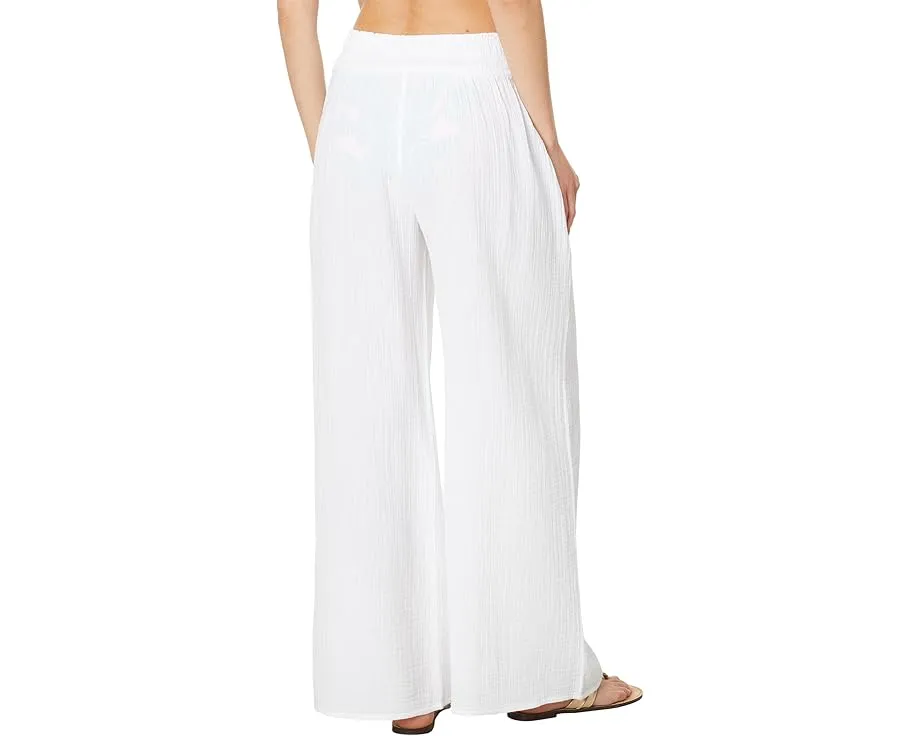 Легкие брюки-комбинезон Lilly Pulitzer Enzo Pant Coverup на резинке