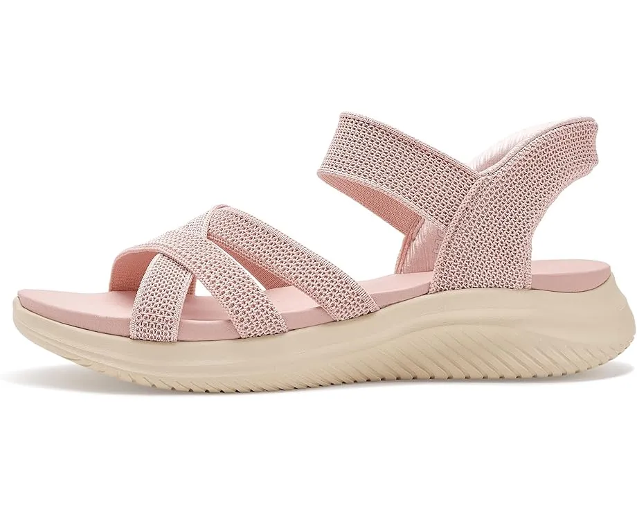 Сандалии Ultra Flex 3.0 Hands Free Slip-Ins с веганской конструкцией от SKECHERS