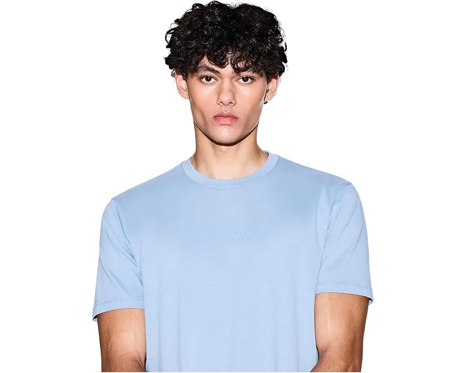 Футболка Armani Exchange с логотипом Milano/New York