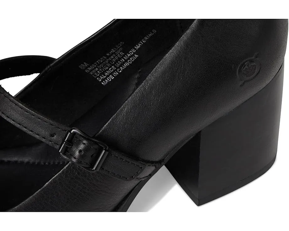 Туфли Mary Jane Born Adelphi с квадратным носком и каблуком-платформой