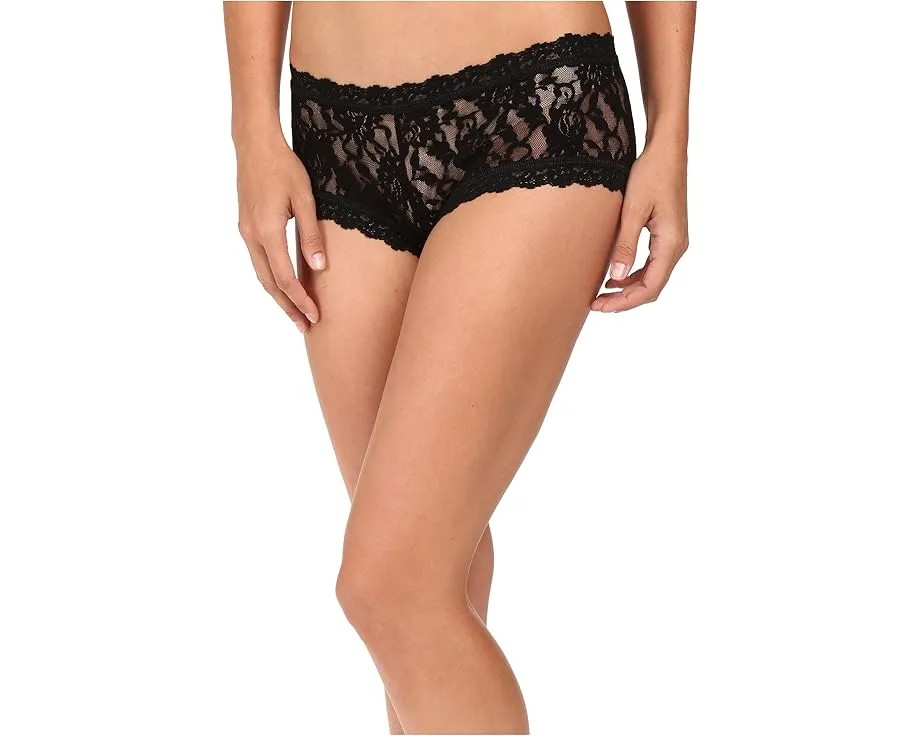 Hanky Panky Комплект из 3 шорт-плавок Signature Lace с кружевом и хлопковой ластовицей