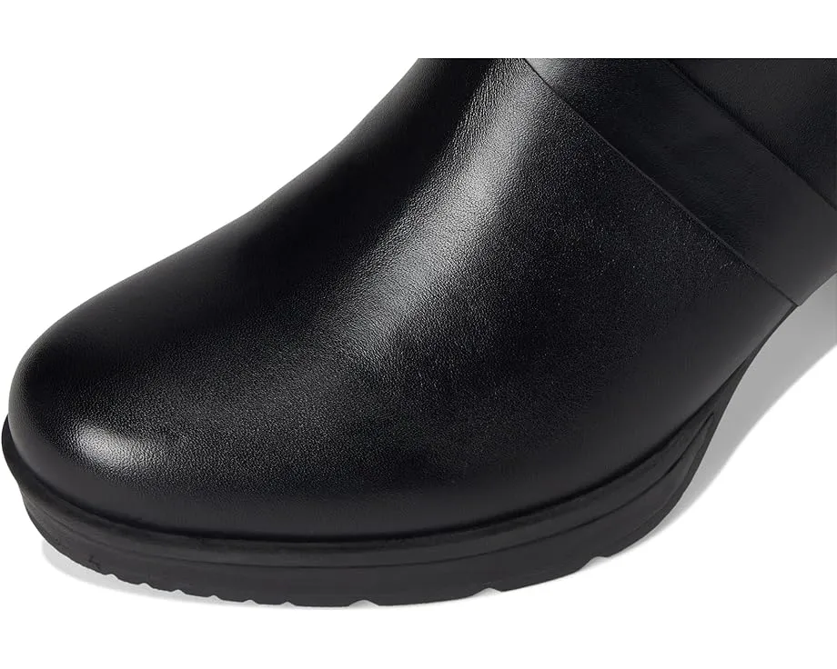 Ботинки Josef Seibel Gloria 08 на каблуке с молнией и кожаным верхом