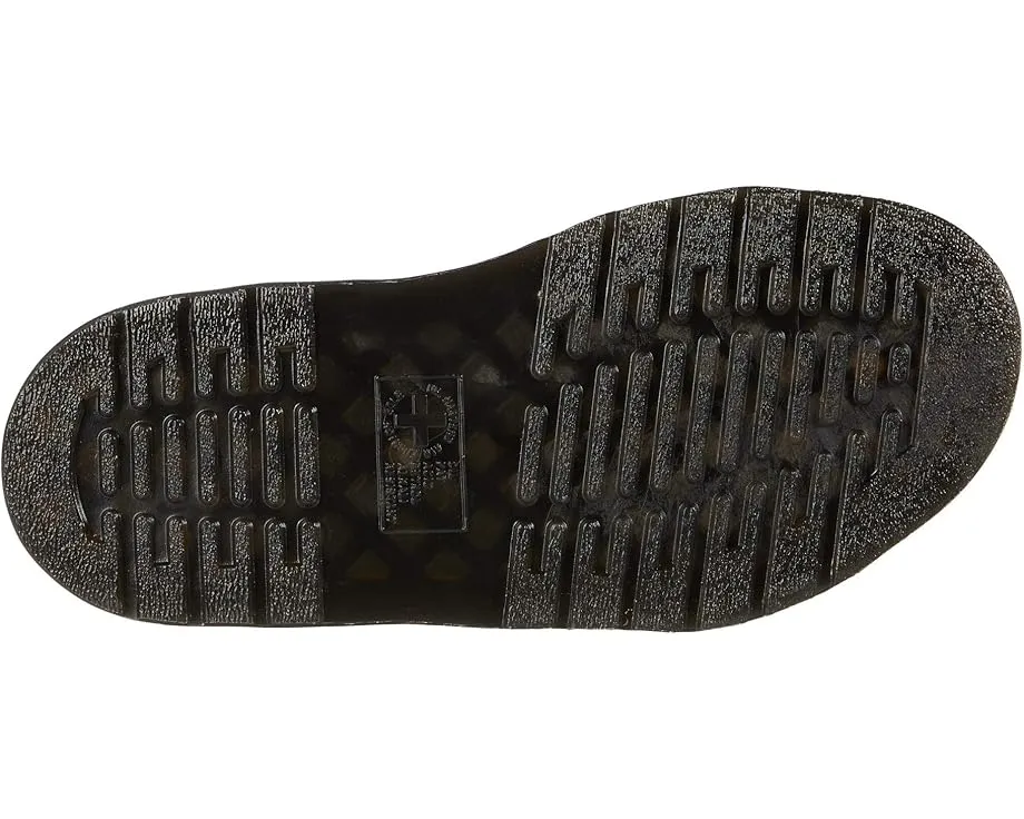 Сандалии-гладиаторы Dr. Martens Gryphon на платформе с кожаным верхом