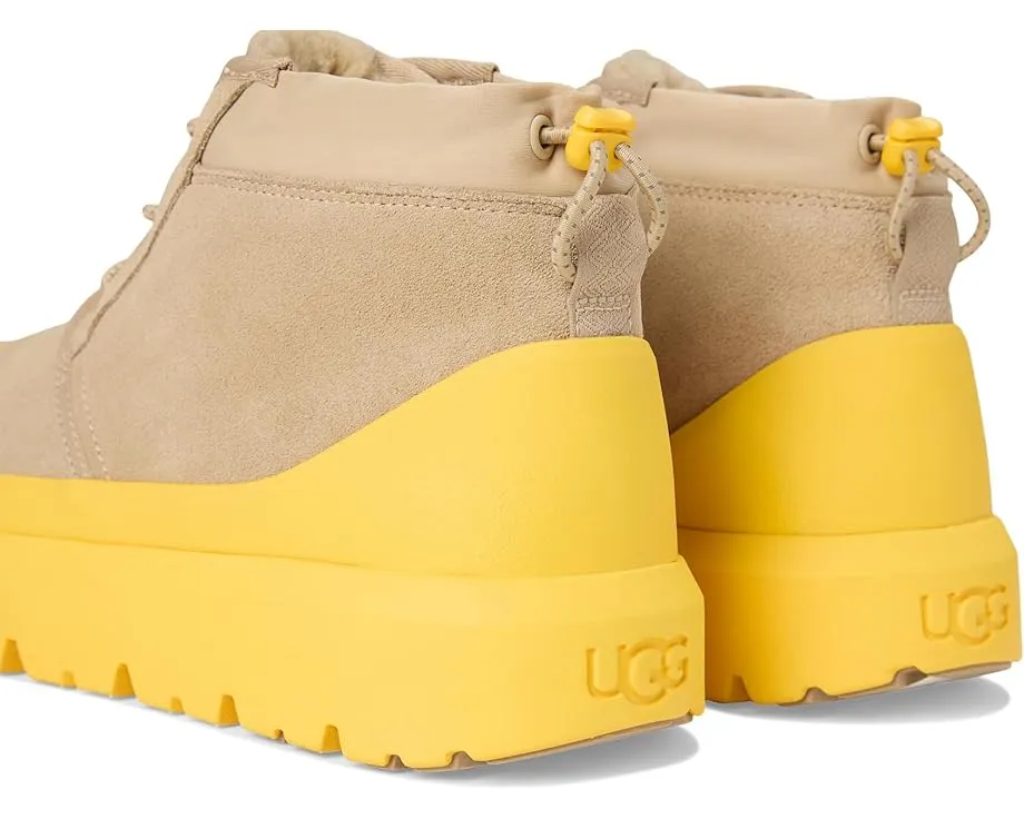 UGG Neumel Weather Hybrid с эластичной шнуровкой и подкладкой из чистой шерсти