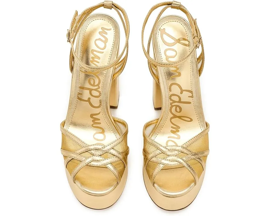 Босоножки Sam Edelman Sandy на платформе с квадратным каблуком и ремешком