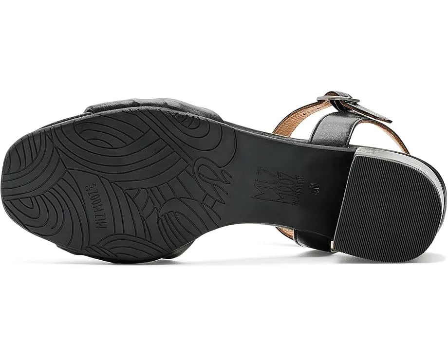 Босоножки Miz Mooz Bekah на устойчивом каблуке с ремешком на щиколотке