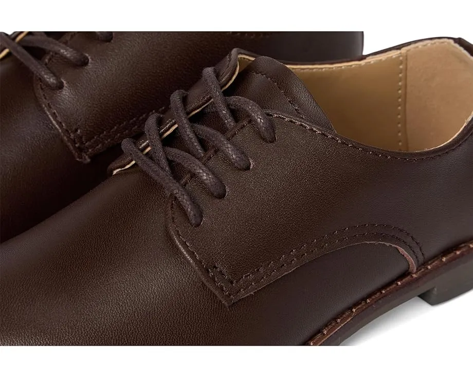 Детские туфли Janie and Jack оксфорды на каблуке с кожаным верхом