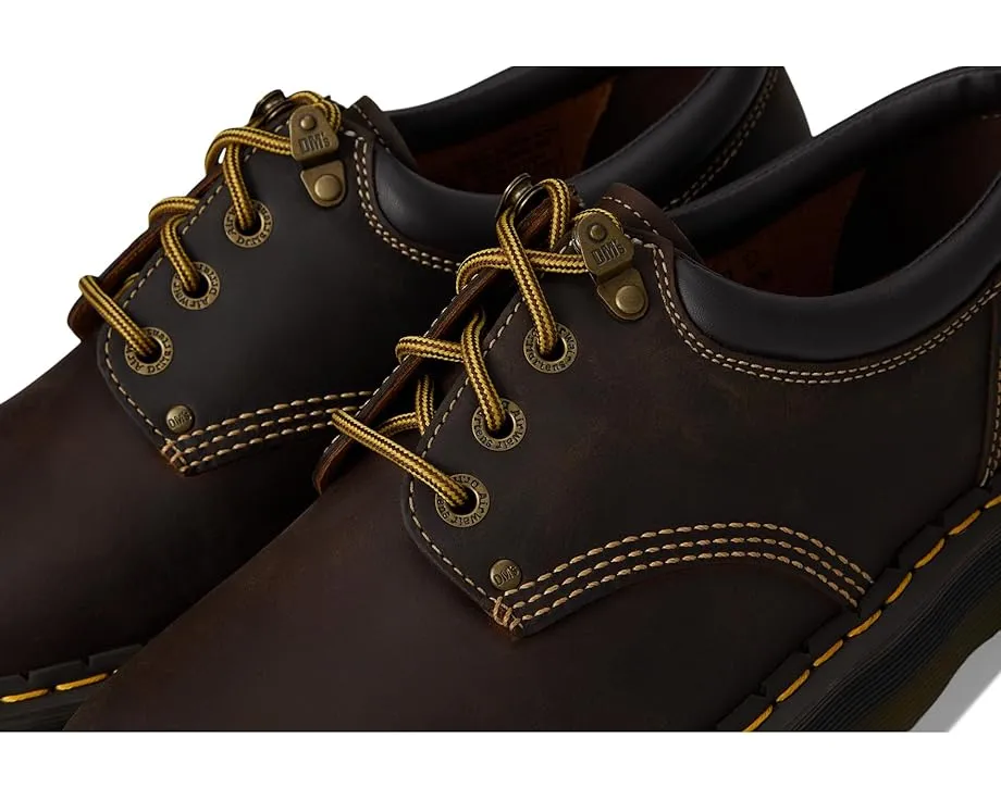 Туфли Dr. Martens 8053 4i Quad Arc оксфорды с глянцевой отделкой