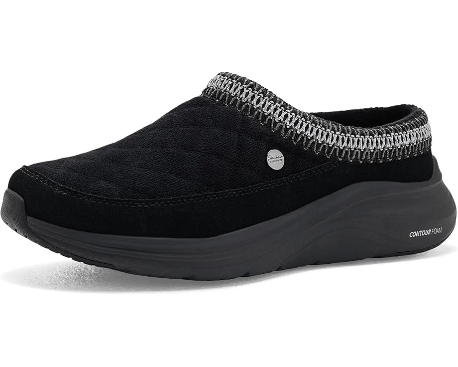 Сапоги Skechers Contour Foam Cozy Cascade на мягкой подошве