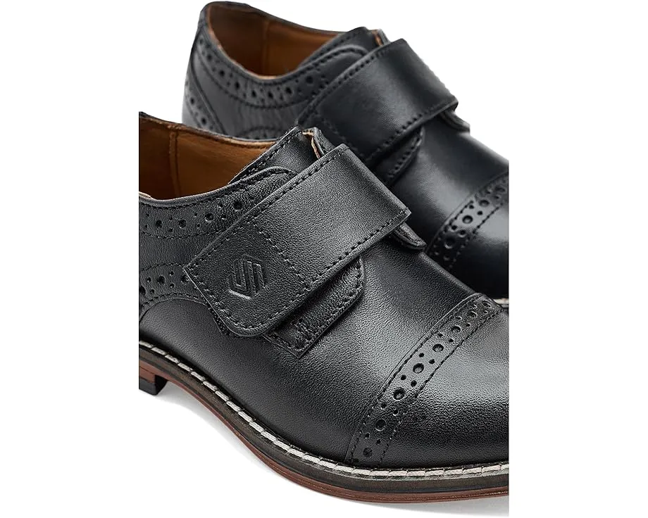 Детские туфли Johnston & Murphy Conard Cap Toe с липучкой