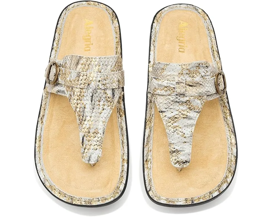 Сандалии Alegria Kennedi с регулируемой ремешковой застежкой