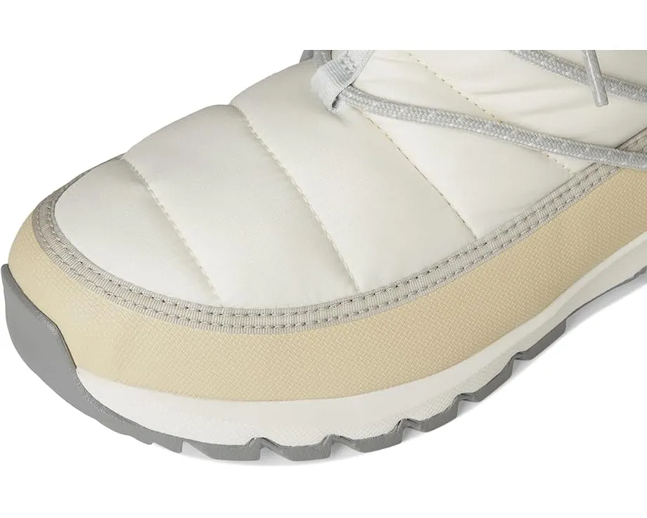 Водонепроницаемые ботинки The North Face ThermoBall Lace Up WP с утеплителем