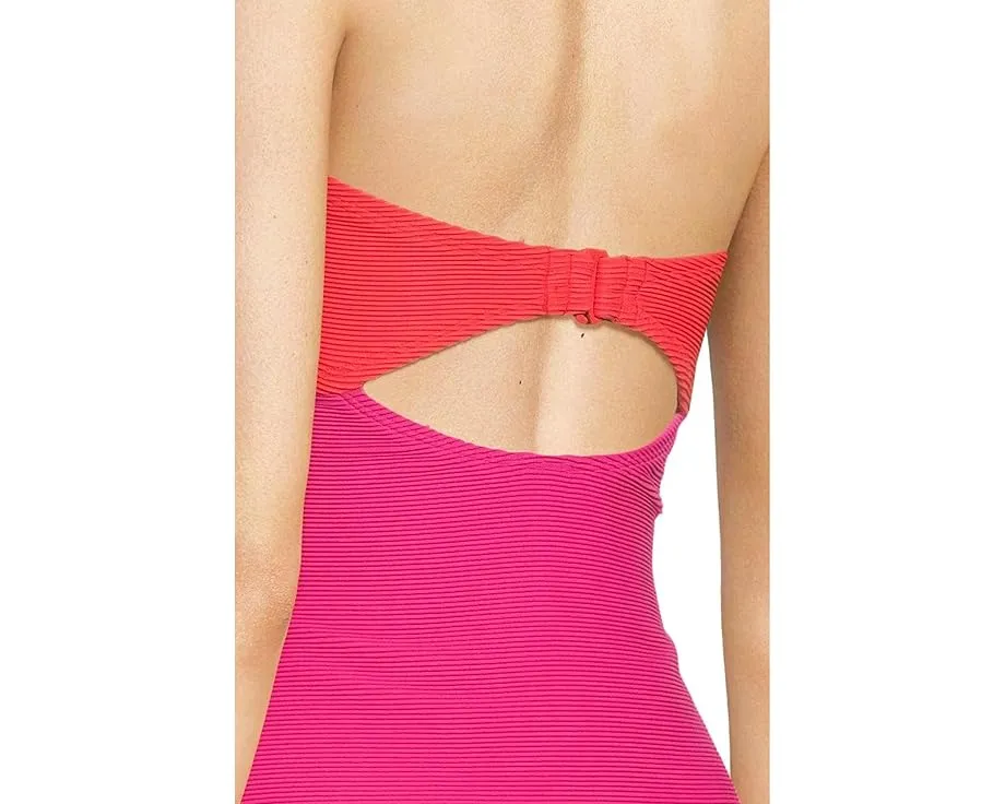 Бандини Ocean Point с цветными блоками от Tommy Bahama на съемных бретелях