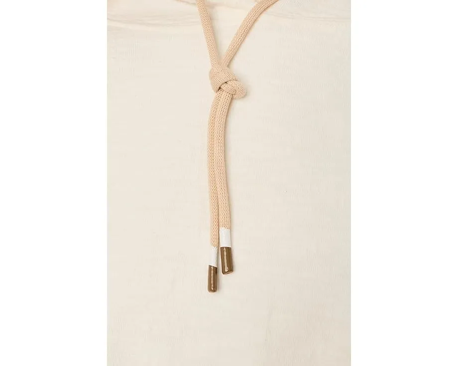 Худи с длинным рукавом и асимметричным подолом Mod-o-doc на молнии