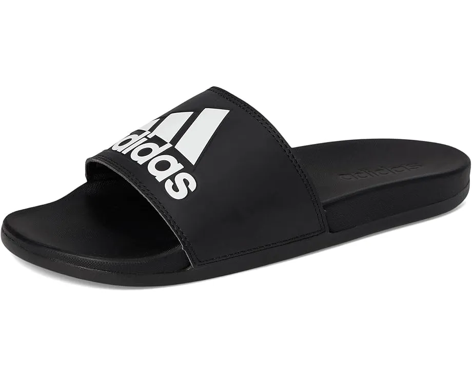 Шлепанцы Adidas Adilette Comfort черно-белые