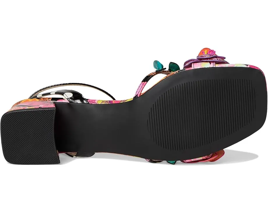Босоножки Maranda на квадратном каблуке с ярким цветочным принтом от Blue by Betsey Johnson