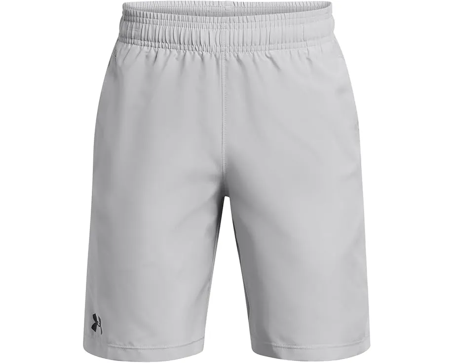 Шорты Under Armour Woven для старших детей с влагоотводящей тканью