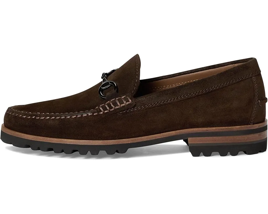 Лоферы Johnston & Murphy Baldwin Lug Bit с замшевым верхом и подошвой из ЭВА