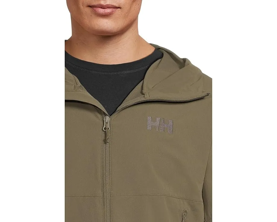 Куртка Helly Hansen Blaze Softshell с капюшоном и четырехсторонним растяжением