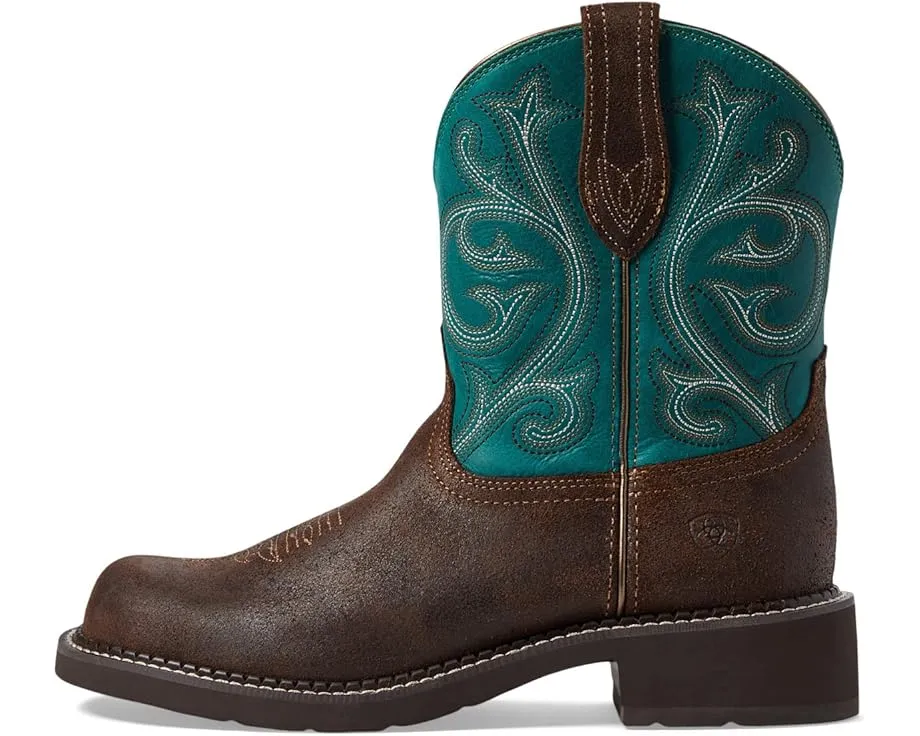 Ковбойские ботинки Ariat Fatbaby Heritage с круглым носком и технологией 4LR
