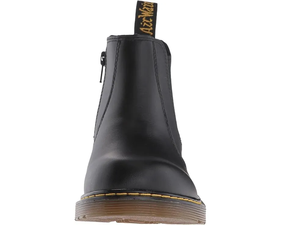 Детские ботинки Dr. Martens 2976 Y с молнией и эластичными вставками