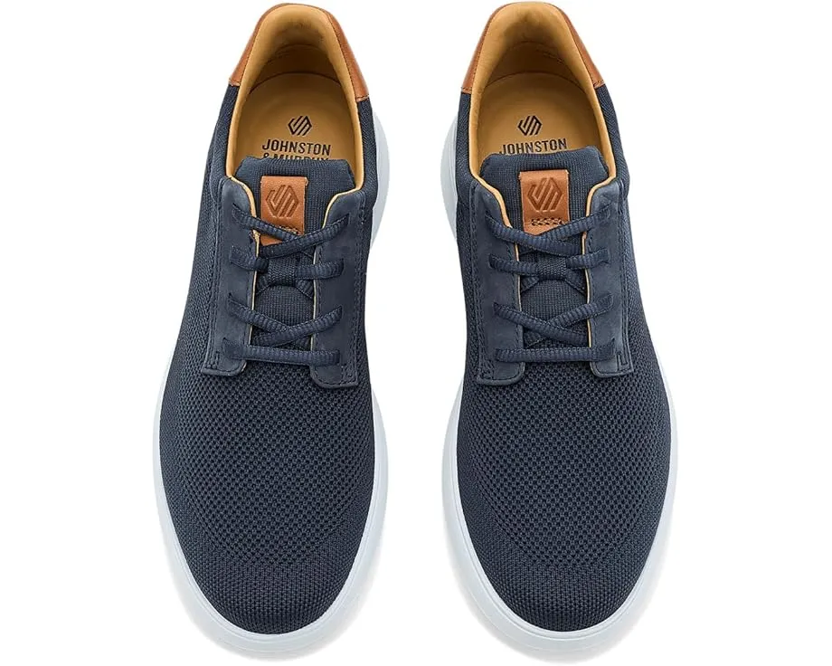 Кроссовки Johnston & Murphy Ackerson Knit Plain Toe с трикотажным верхом и памятью формы