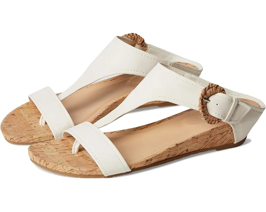 Сандалии Great Buckle с ремешком и клиновидным каблуком от Kenneth Cole Reaction