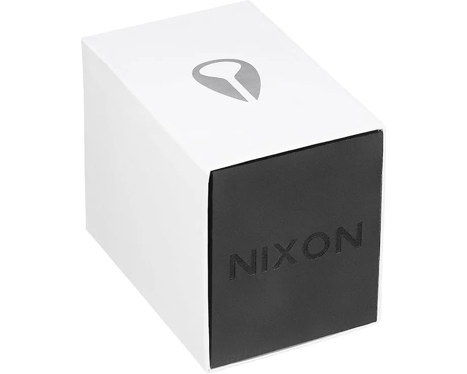 Часы Nixon Porter Leather с японским кварцевым механизмом и кожаным ремешком