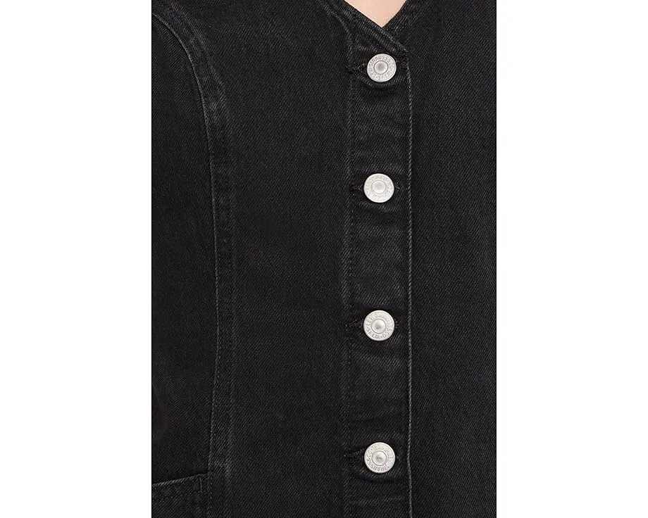 Платье-жилет Levi's® Womens Vianna из денима с застежкой на пуговицы