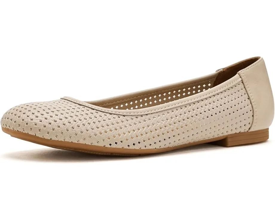 Балетки Tamika с тисненым верхом и мягкой подкладкой от EuroSoft