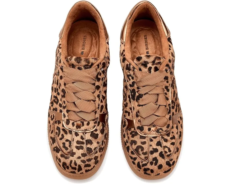 Кроссовки Birdies Jay Sneaker Haircalf с принтом под телячью кожу и стелькой 6MM Swift