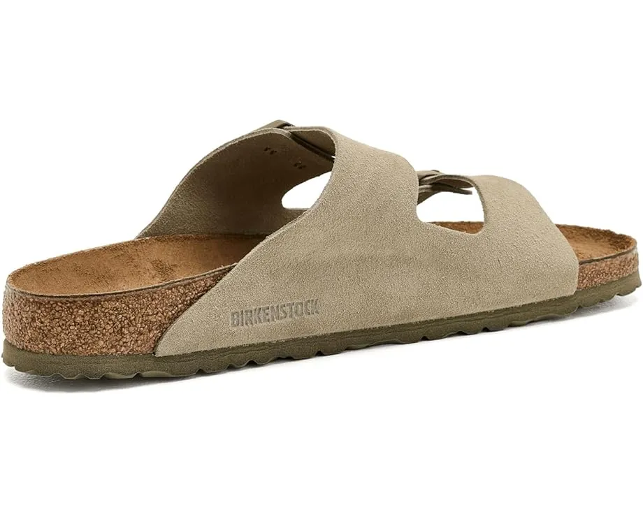 Сандалии Birkenstock Arizona из замши с анатомической стелькой