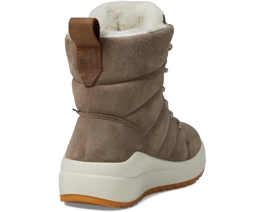 Стильные зимние ботинки Naot Turner с утеплителем до -20°C