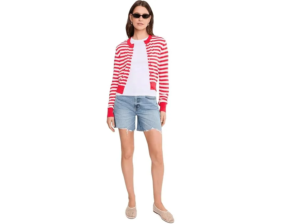 Шорты DAZE Sundaze с завышенной талией и потертым краем