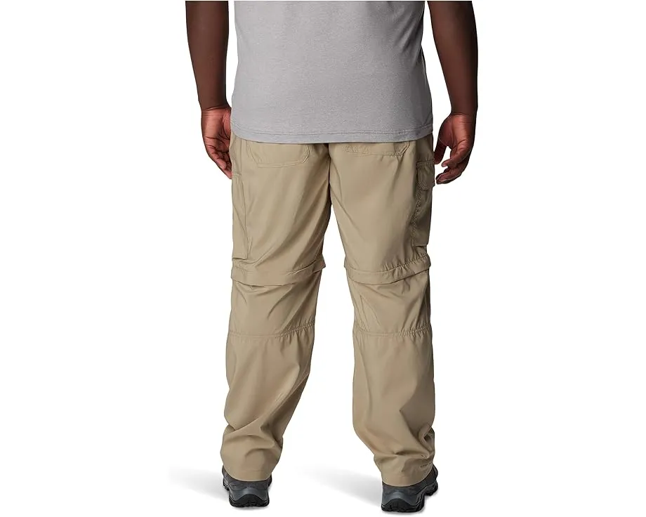 Брюки Columbia Big & Tall Silver Ridge Utility Convertible с отстегивающимися штанинами