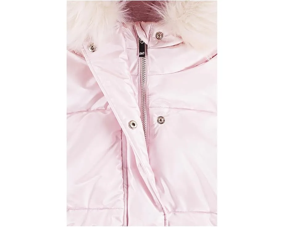 Блестящая ультрапуховая куртка Shiny Ultra Puffer от abercrombie kids