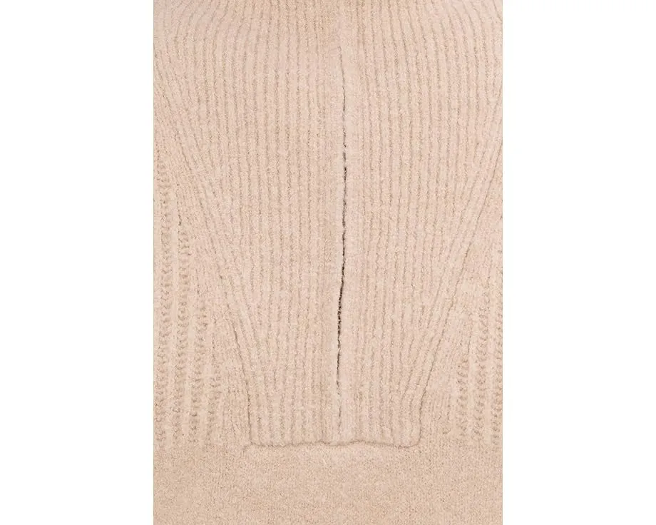 Вязаный свитер с воротником и молнией Vineyard Vines из легкой пряжи