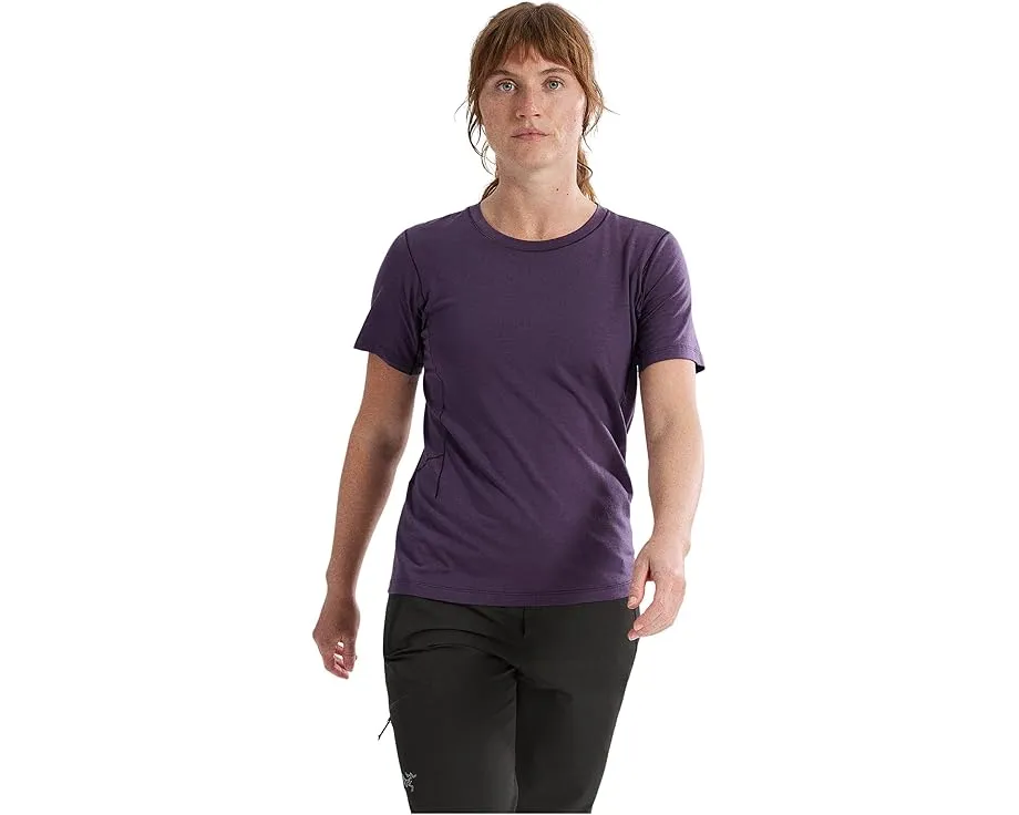 Футболка с коротким рукавом Lana из мериносовой шерсти Arc'teryx с технологией Betaspun