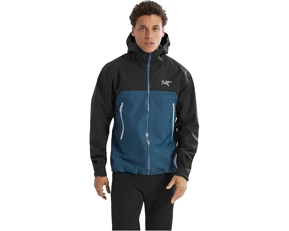 Куртка Arc'teryx Beta с технологией GORE-TEX и встроенным отражателем RECCO