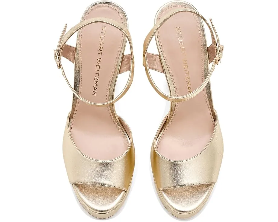 Stuart Weitzman Reade Platform туфли на платформе и каблуке 13 см черные