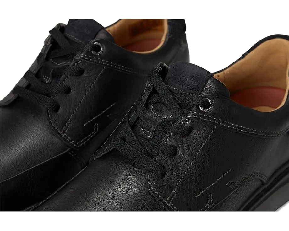 Clarks Un Briley Lace с кожаным верхом и круглым носком