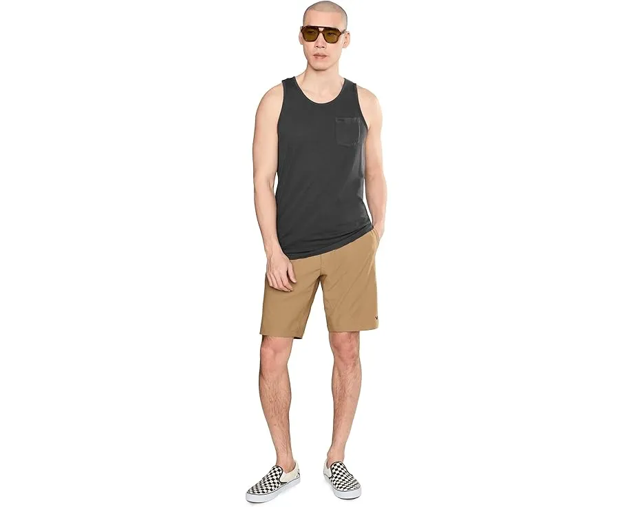 Топ RVCA PTC 2 Pigment Tank серый